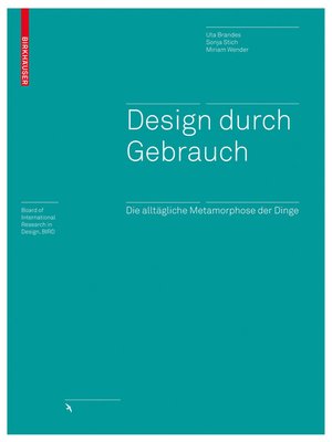 cover image of Design durch Gebrauch